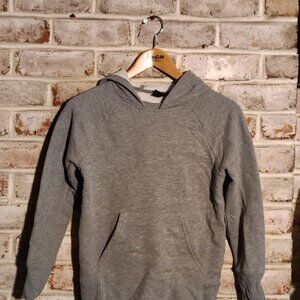 Kids/Boys All in Motion Grey Pullover Hoodie - Medium 8/10